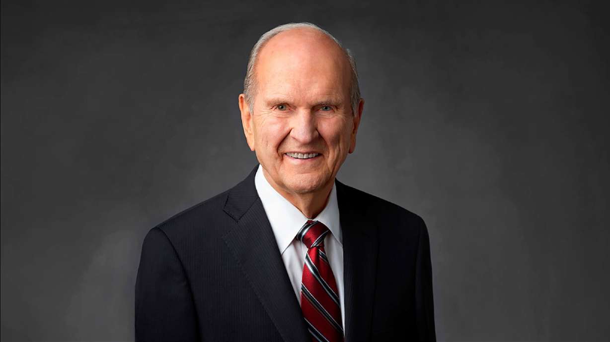 President Russell M. Nelson — a man of heart, hope and vision — has died at age 101