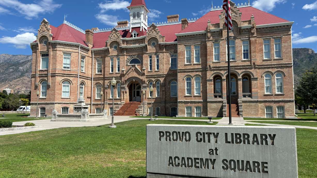 Provo Library Map Provo City Council votes to raise taxes to boost library funding | KSL.com