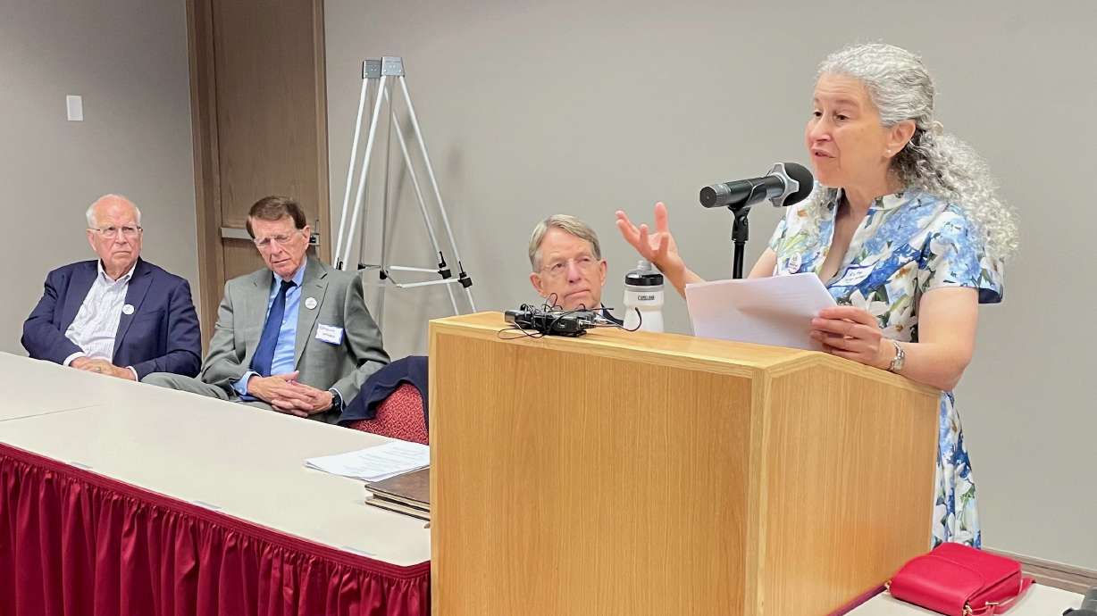 Critics are raising health care concerns if plans for a proposed immigrant detention facility go forward. Kate Sugarman, a doctor, addressed the issue at a press conference Monday at the Utah Law and Justice Center in Salt Lake City.