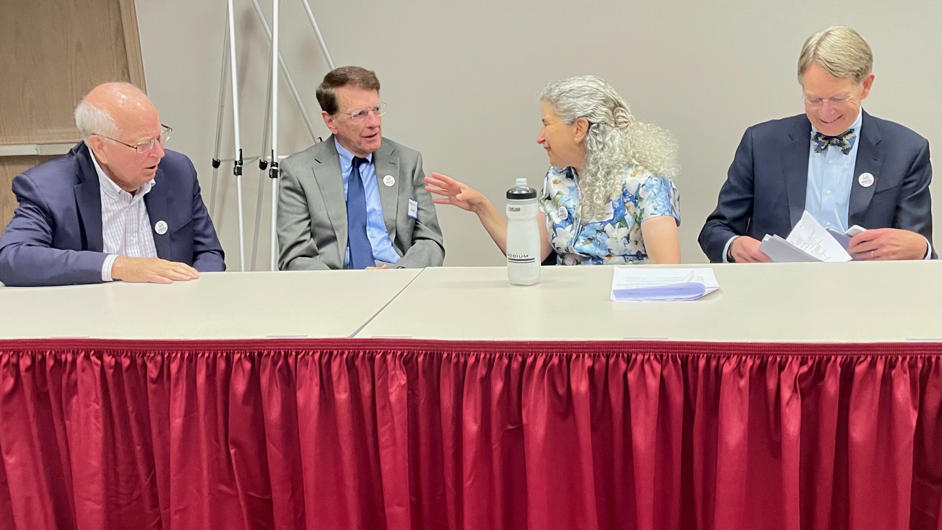 Critics are raising healthcare concerns if plans for a proposed immigrant detention facility go forward. Kate Sugarman, a doctor who's second from the right, addressed the issue at a press conference Monday at the Utah Law and Justice Center in Salt Lake City.