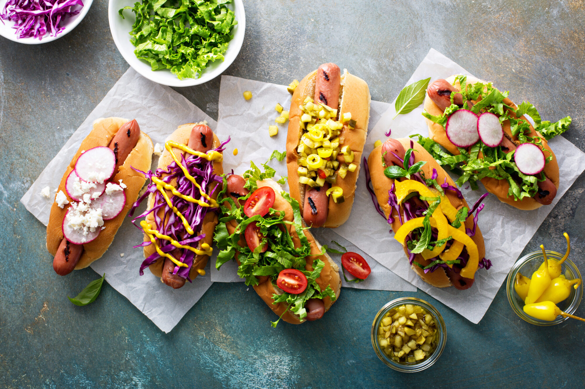3 elevated hot dogs that go beyond bun, ketchup, mustard