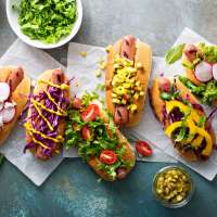 3 elevated hot dogs that go beyond bun, ketchup, mustard