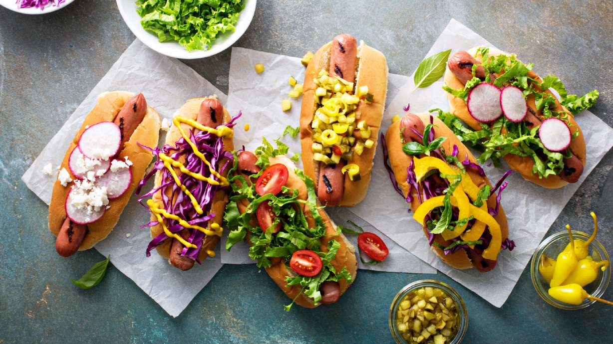 3 elevated hot dogs that go beyond bun, ketchup, mustard