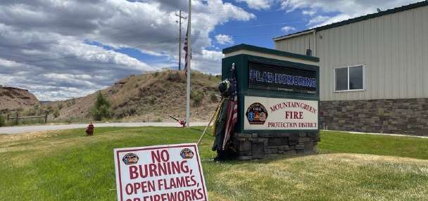 Utah fire departments honor firefighters killed, injured in Snyder Fire