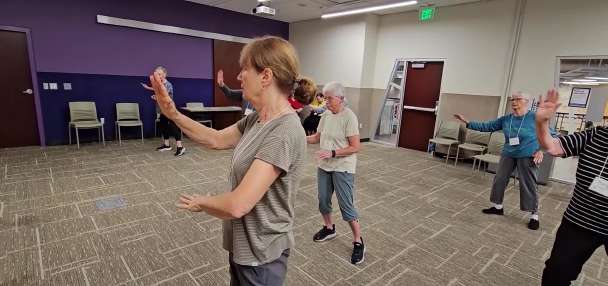 Positively 50+: Tai Chi builds inner and outer strength, fall prevention