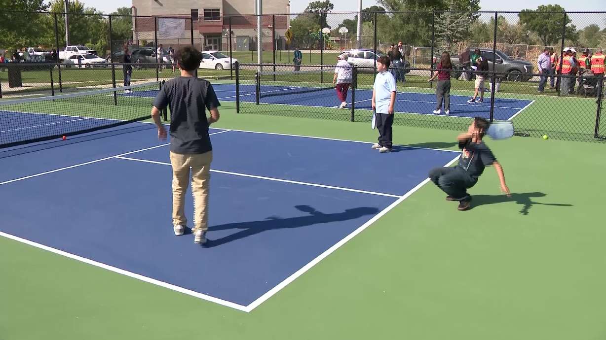 Pickleball courts coming to west Salt Lake City, part of ever-growing investment to the west side