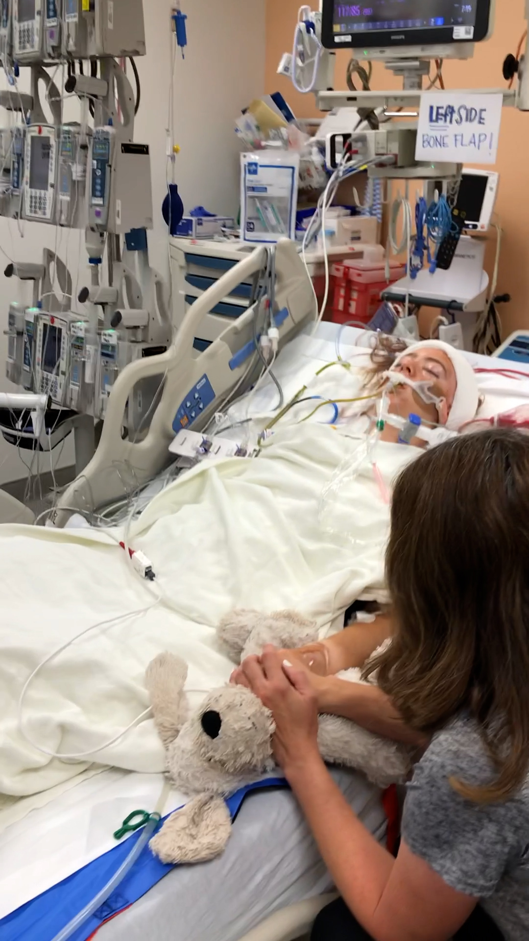 Farmington community rallies around injured track star