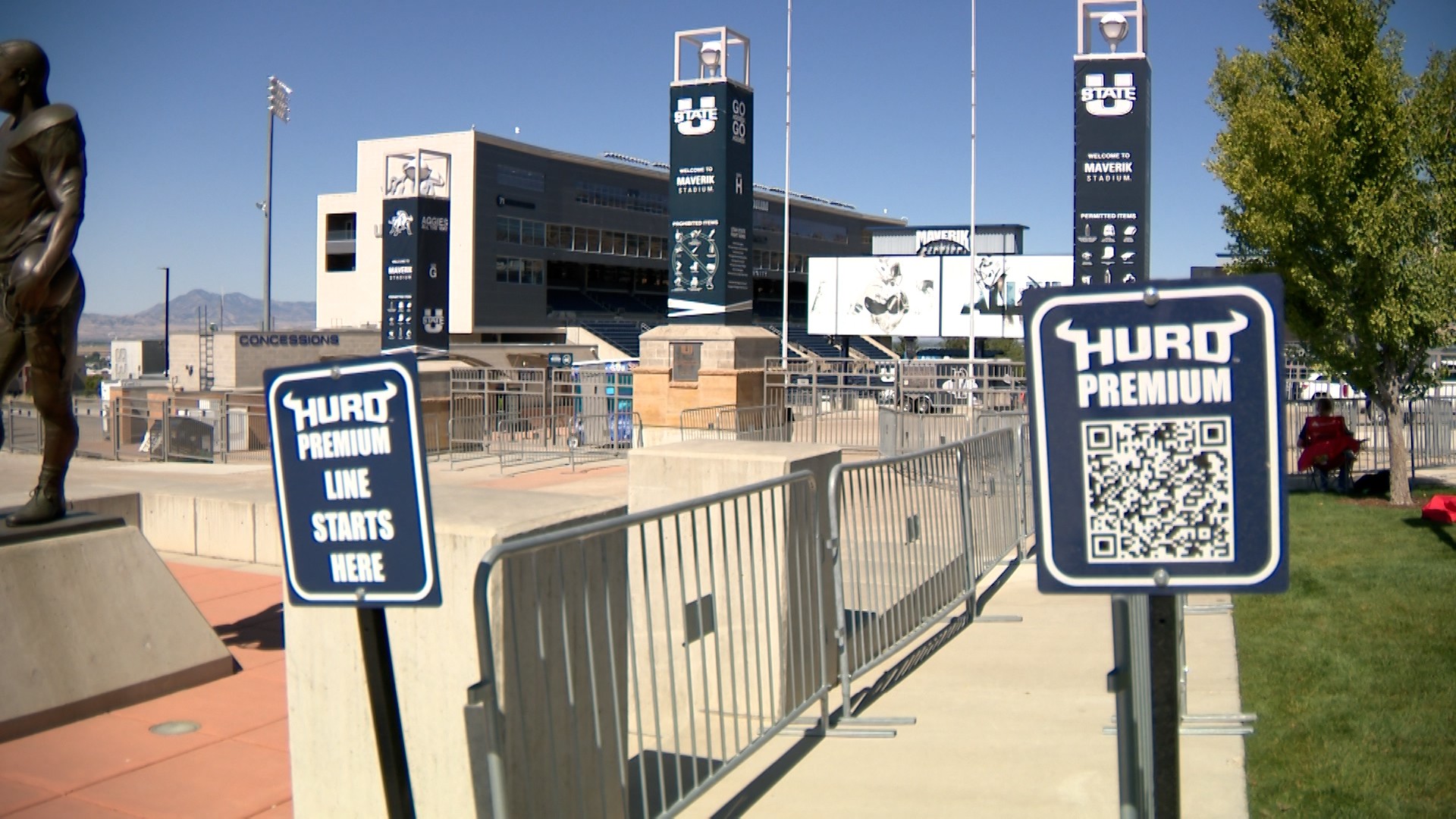 USU reverses decision to decrease student football section