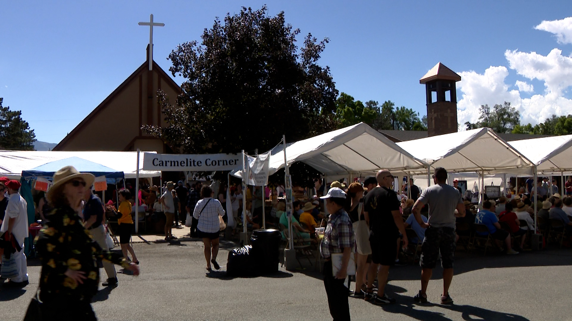 Thousands visit Carmelite Monastery for annual Carmelite Fair
