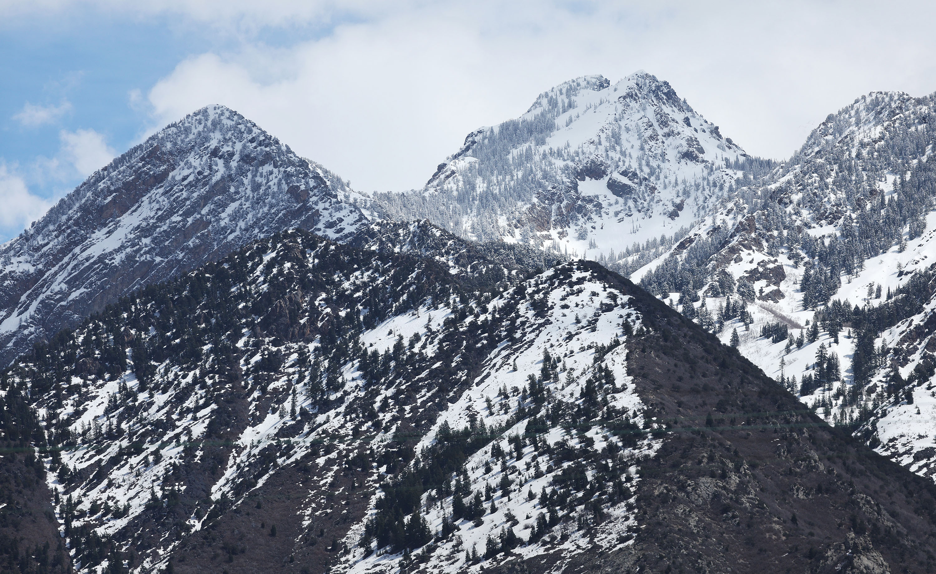 Storm bringing valley rain, mountain snow to Utah to arrive as early as ...