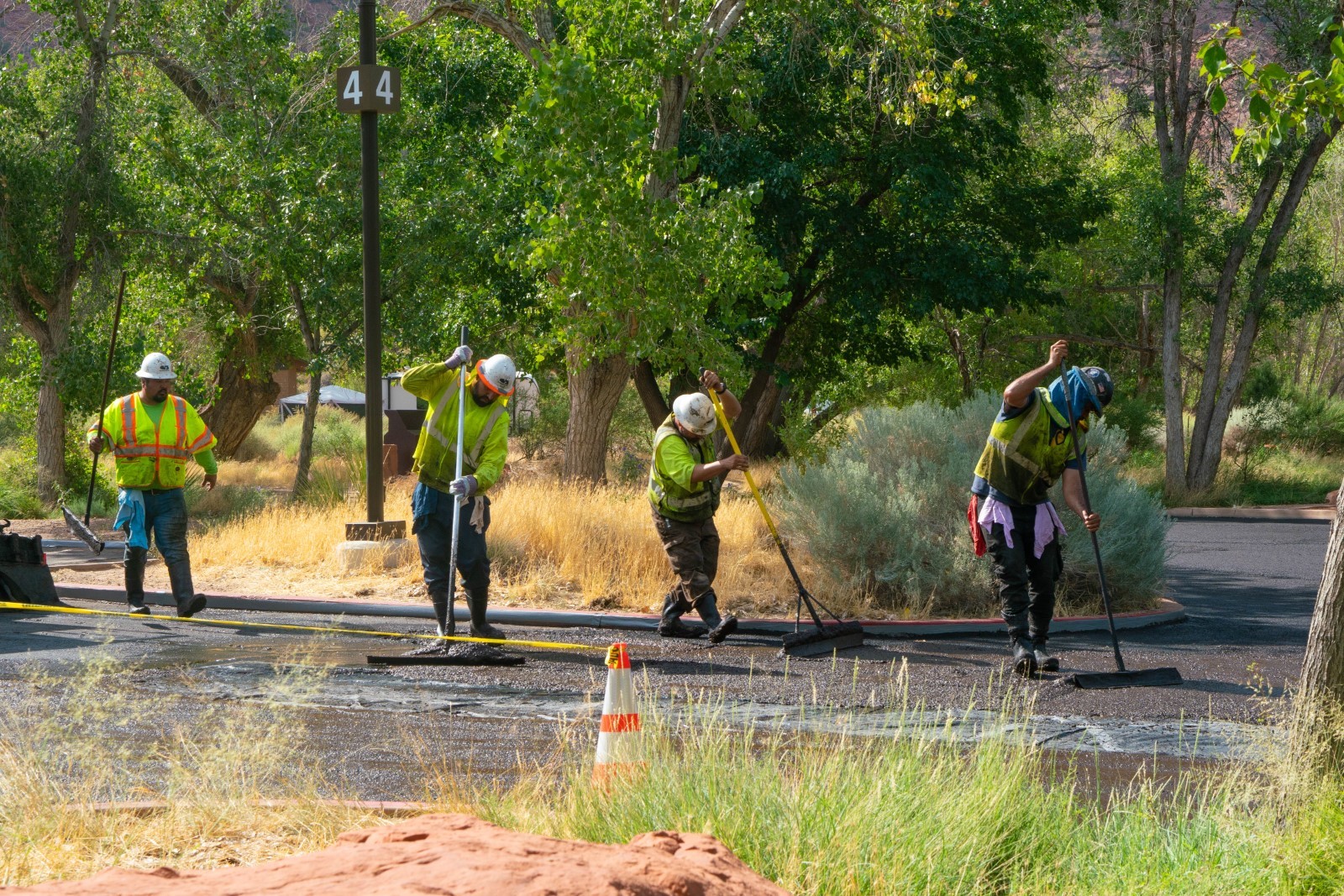 Zion Canyon Visitor Center parking lot to temporarily close next week