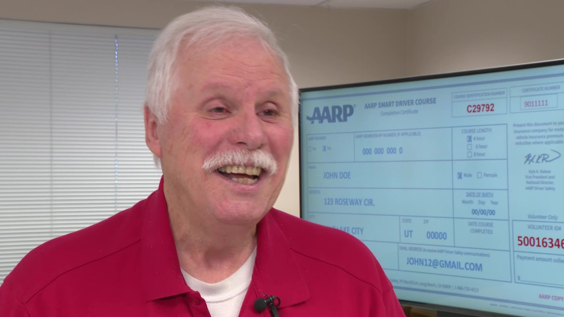 Positively 50+: One 'smart driver' at a time, local volunteer among best in the nation