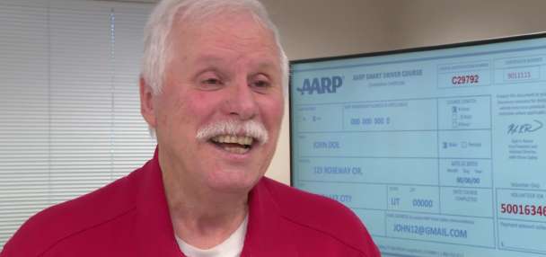 Positively 50+: One 'smart driver' at a time, local volunteer among best in the nation