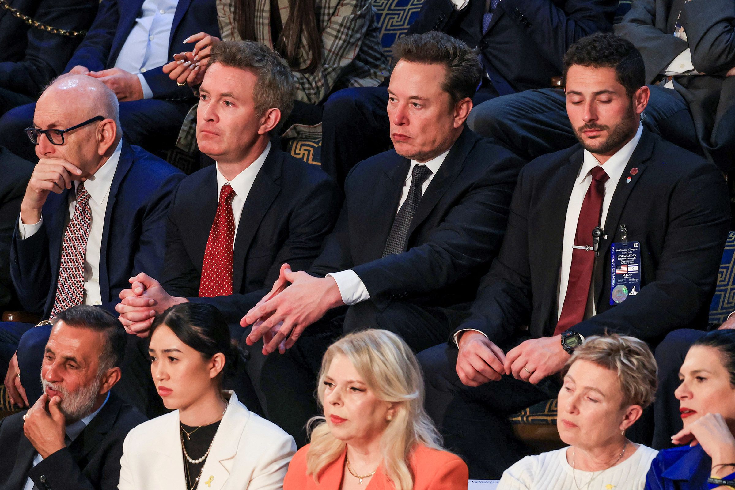 Harris funds advertising as Elon Musk cuts check to Republicans