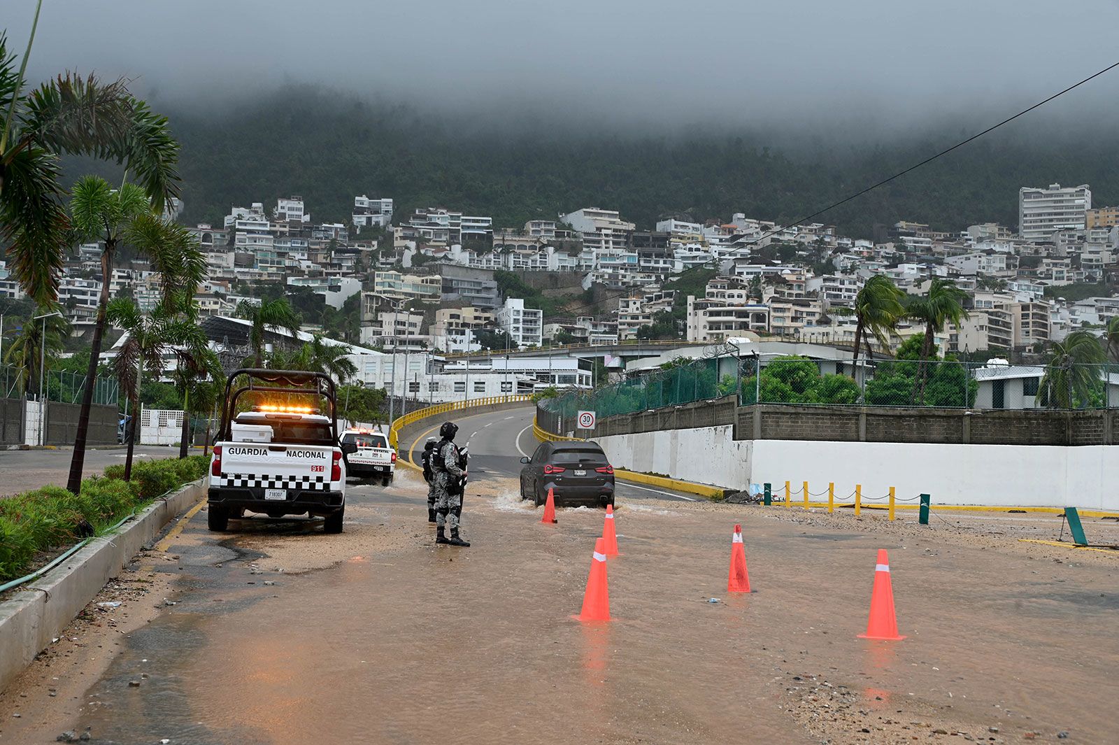 ‘Zombie’ Hurricane John floods Mexico’s southwestern coast