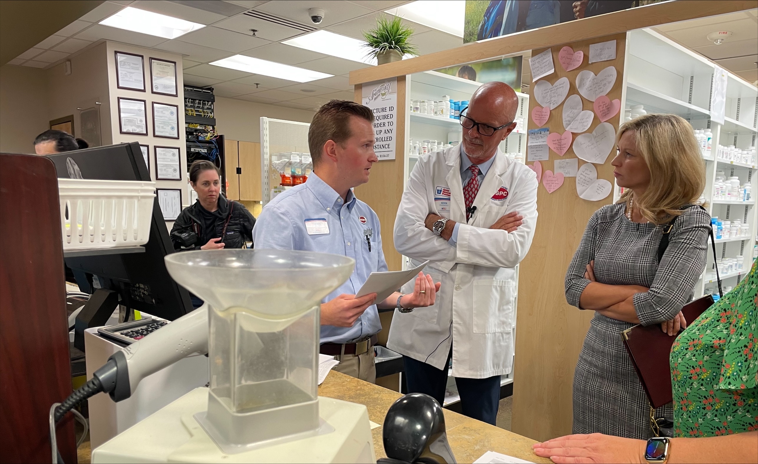'We're facing a crisis': Utah pharmacists ask lawmakers, federal officials for help