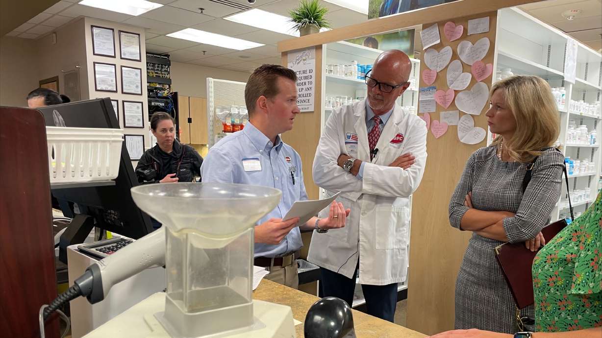 'We're facing a crisis': Utah pharmacists ask lawmakers, federal officials for help