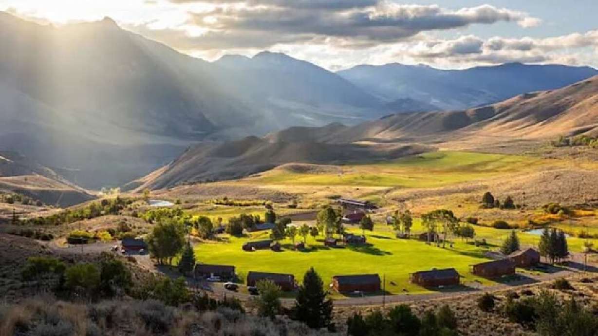 The 670-acre Twin Peaks Ranch State Park near Salmon, Idaho, is now a state park. A public open house was held on Saturday.