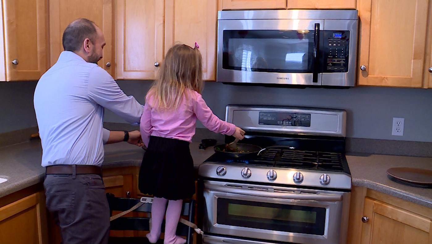 Cooking with young children is a recipe for family connection and learning