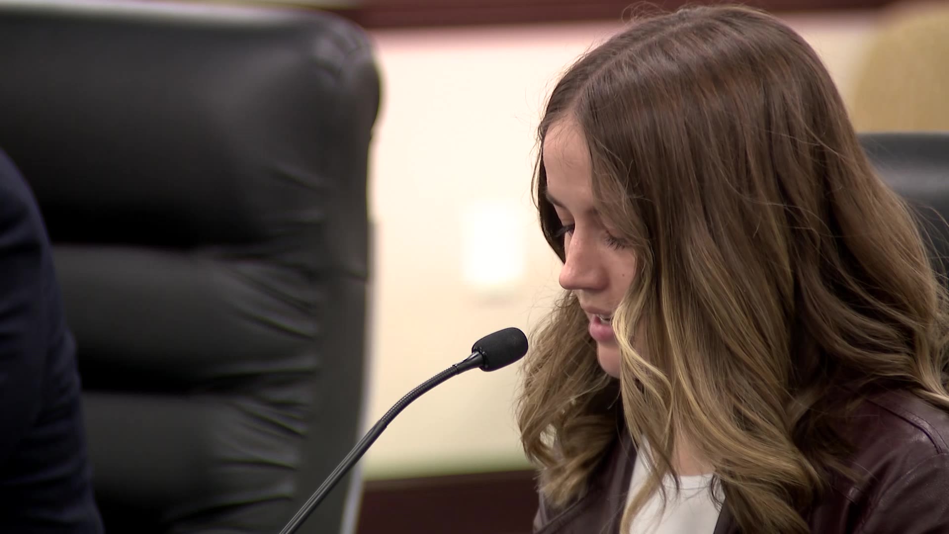 Ruby Franke's oldest daughter speaks to Utah lawmakers on behalf of children in family vlogs