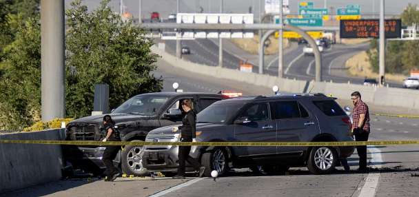 Spike in road rage cases across Utah, 5 arrested on Monday