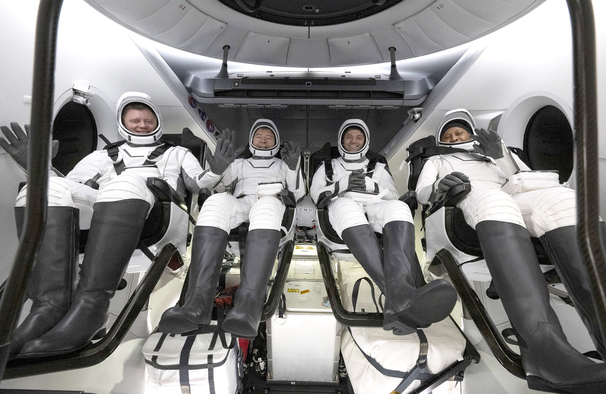 SpaceX Crew-8 astronaut hospitalized with ‘medical issue’ after splashdown has been released, NASA says