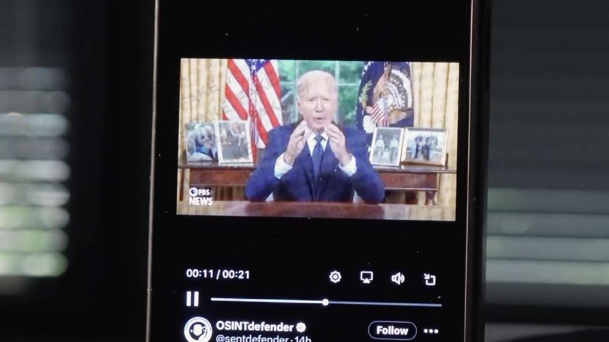 Deepfakes fool more than half of Americans, UVU study shows