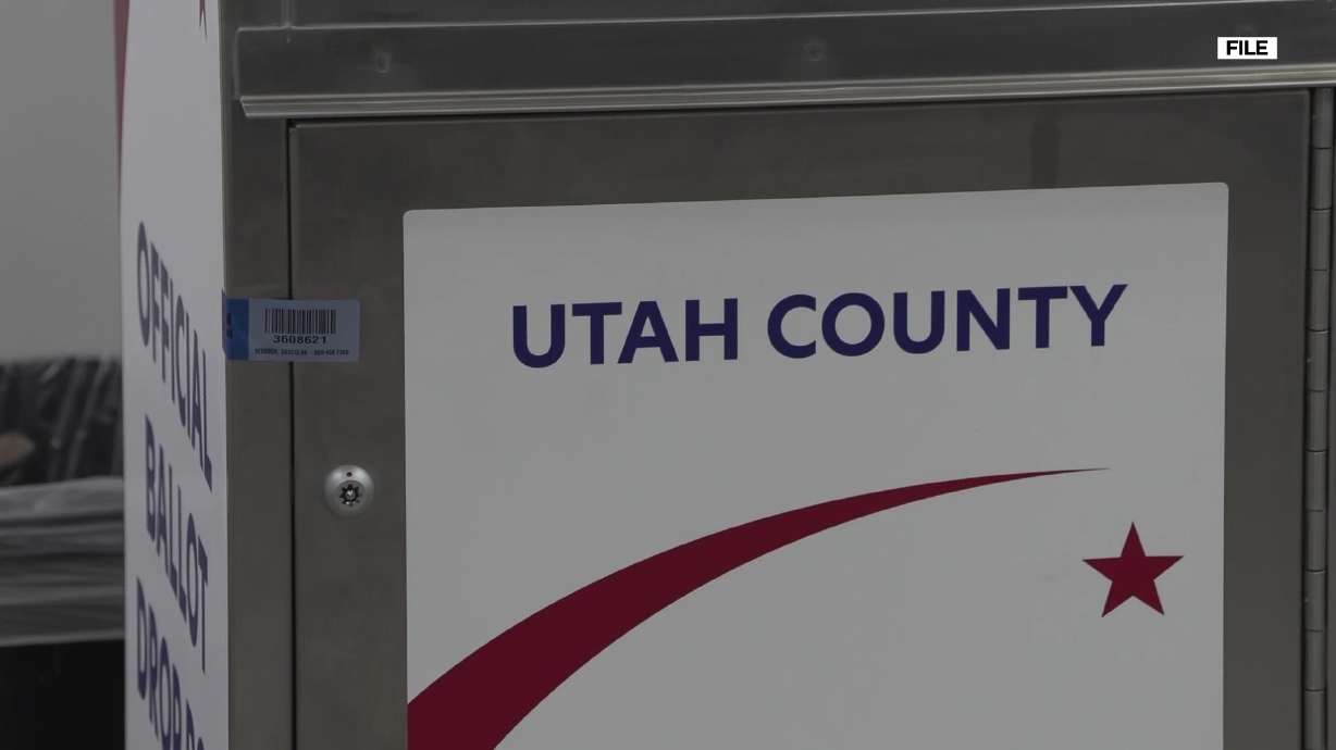 Spanish Fork senator says he made his ballot status private. Utah County's clerk revealed how he cast it