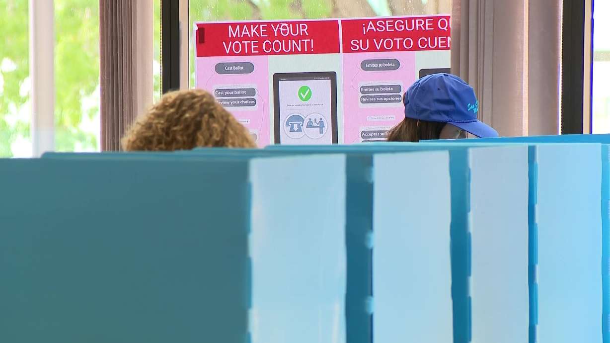 'We will not tolerate violence': Salt Lake City Police issue Election Day safety message