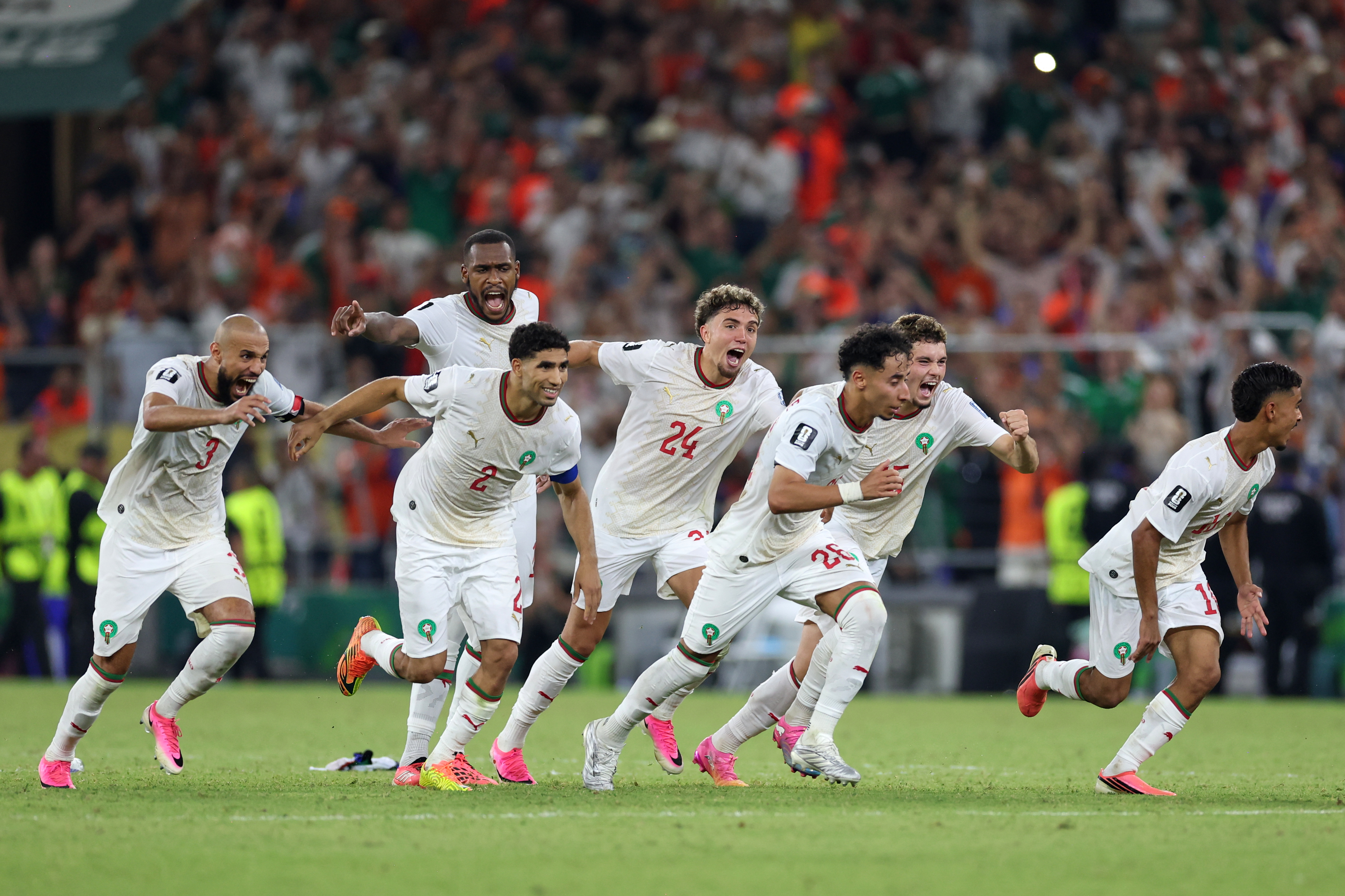 Saibari's shootout winner sends Morocco past the Netherlands, earliest World Cup exit for the Dutch