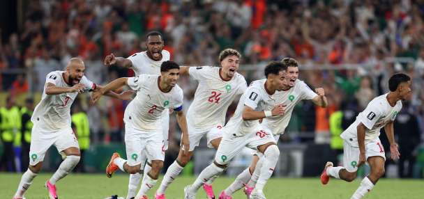 Saibari's shootout winner sends Morocco past the Netherlands, earliest World Cup exit for the Dutch