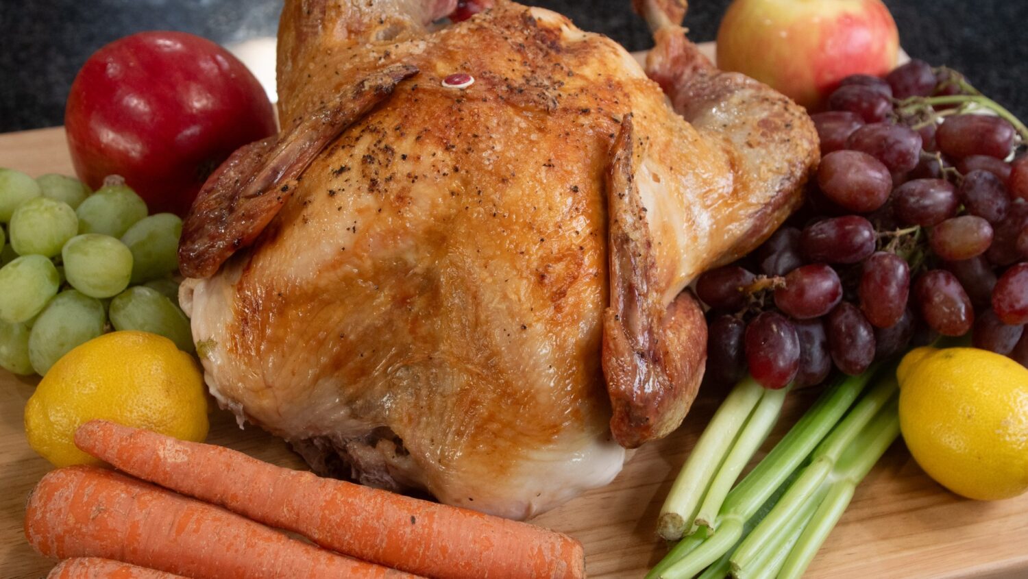 Chef Jeff Turkey Roasting and Carving tips