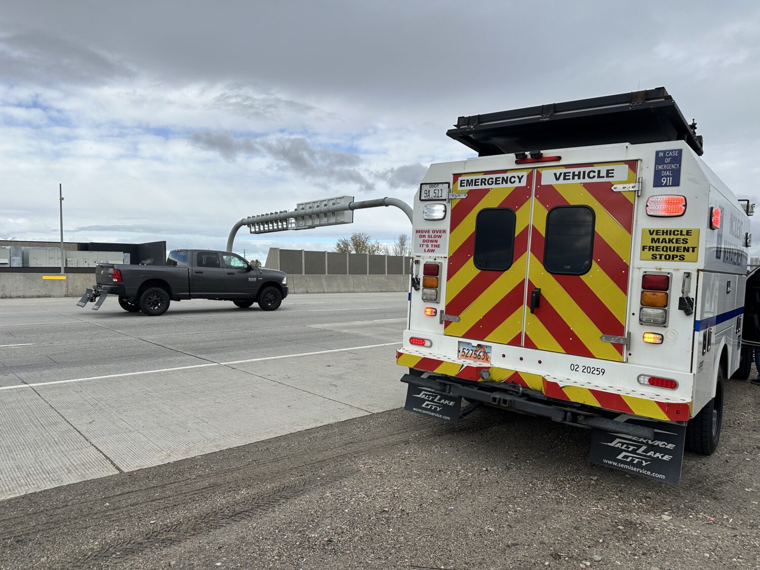 'Slow down and move over:' Utah first responders ask drivers to be mindful