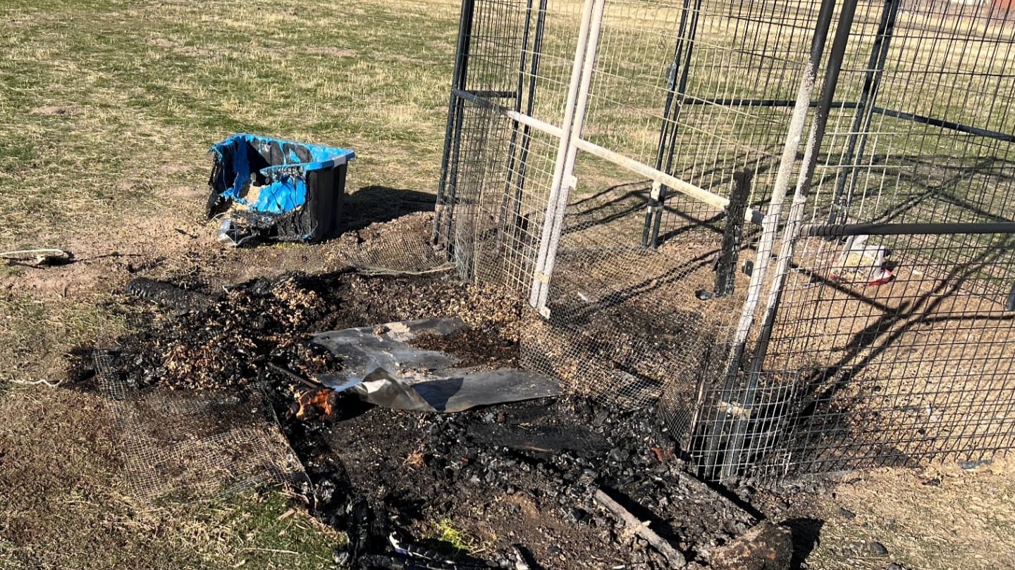 Firefighters issue safety reminders for chicken owners after fire sparks in Elk Ridge
