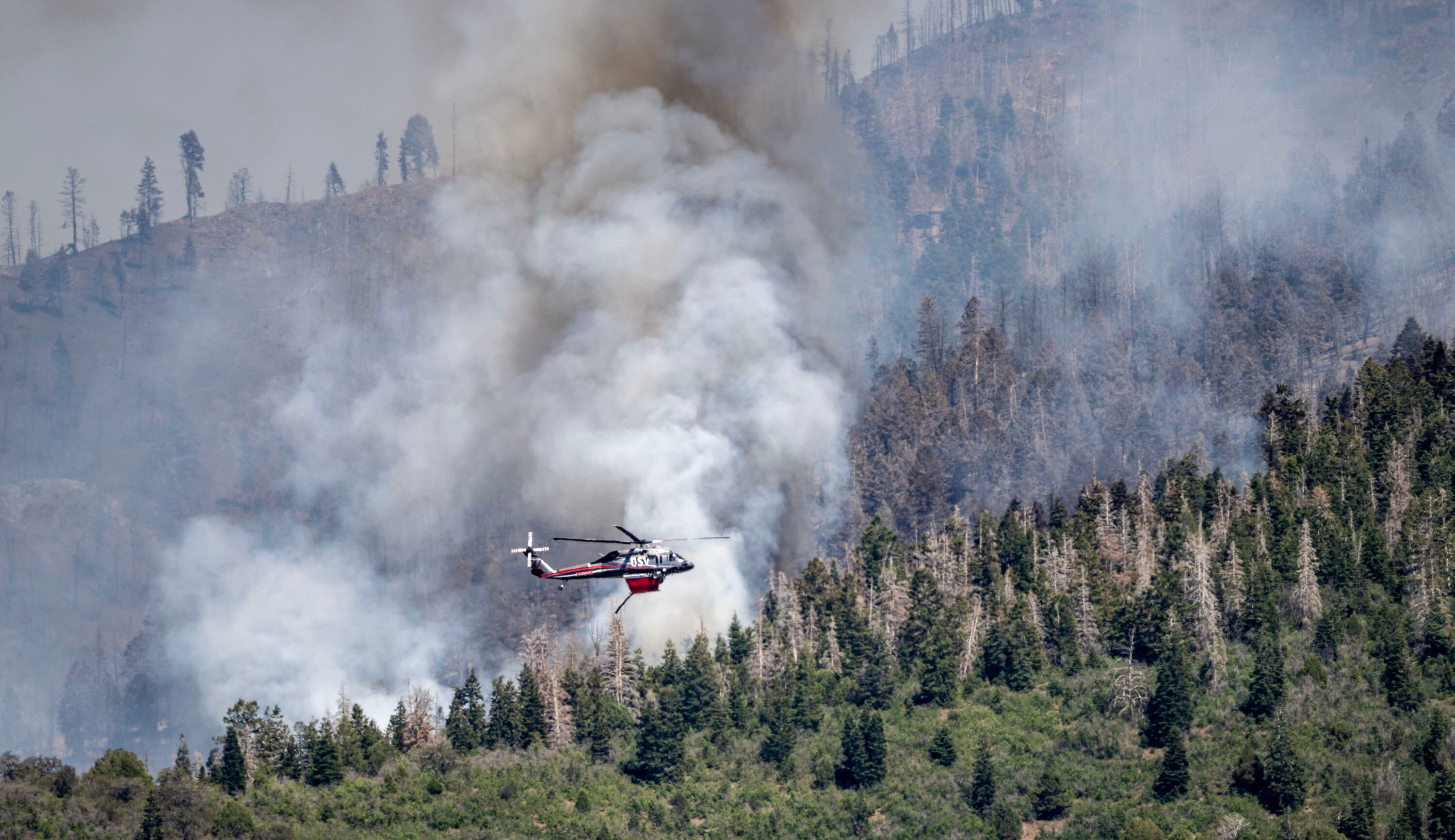 This Utah town is watching its mountain and way of life burn