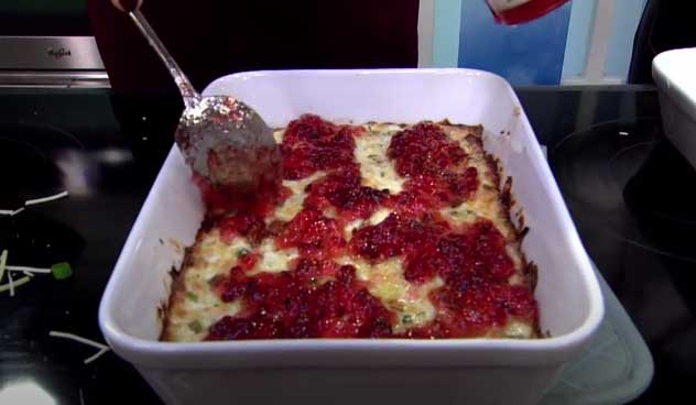 Recipe: Chef Jeff Jackson's hot pepper jelly cream cheese dip