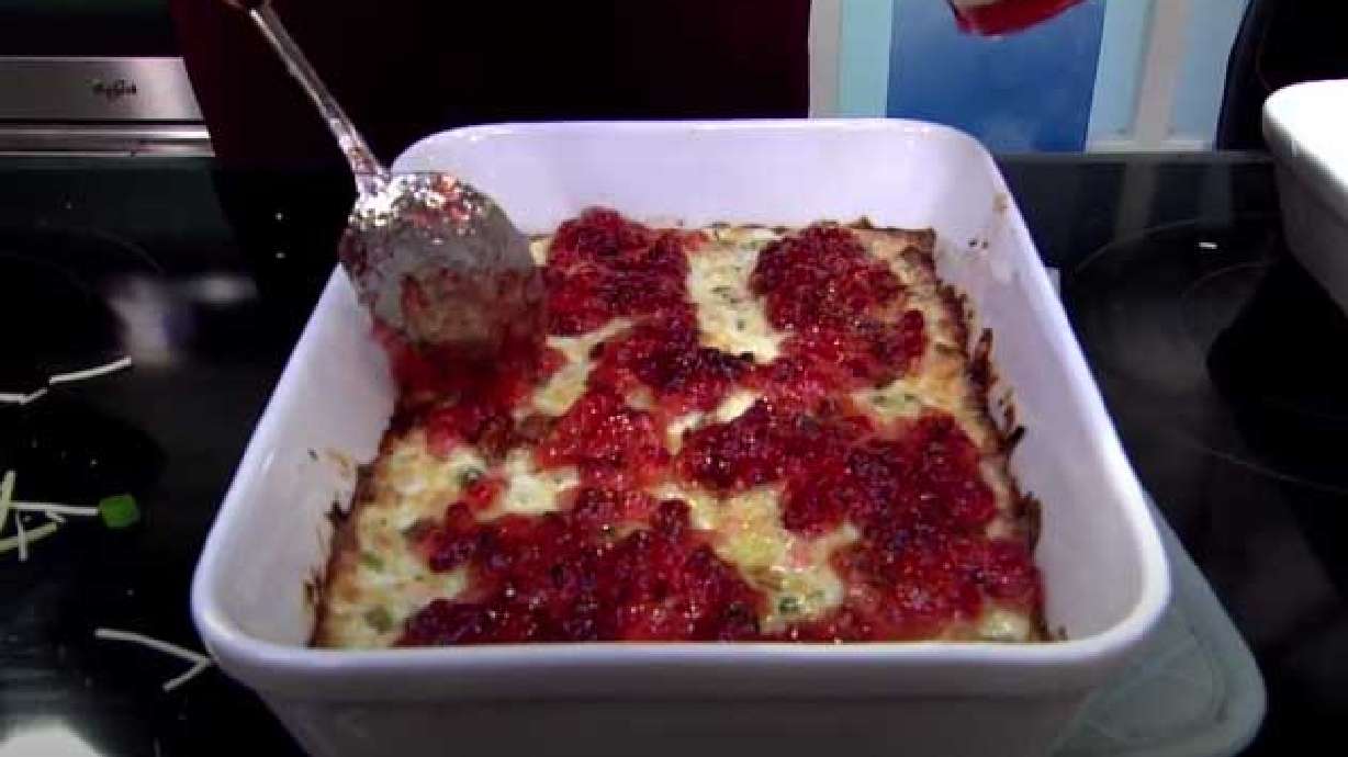 Recipe: Chef Jeff Jackson's hot pepper jelly cream cheese dip