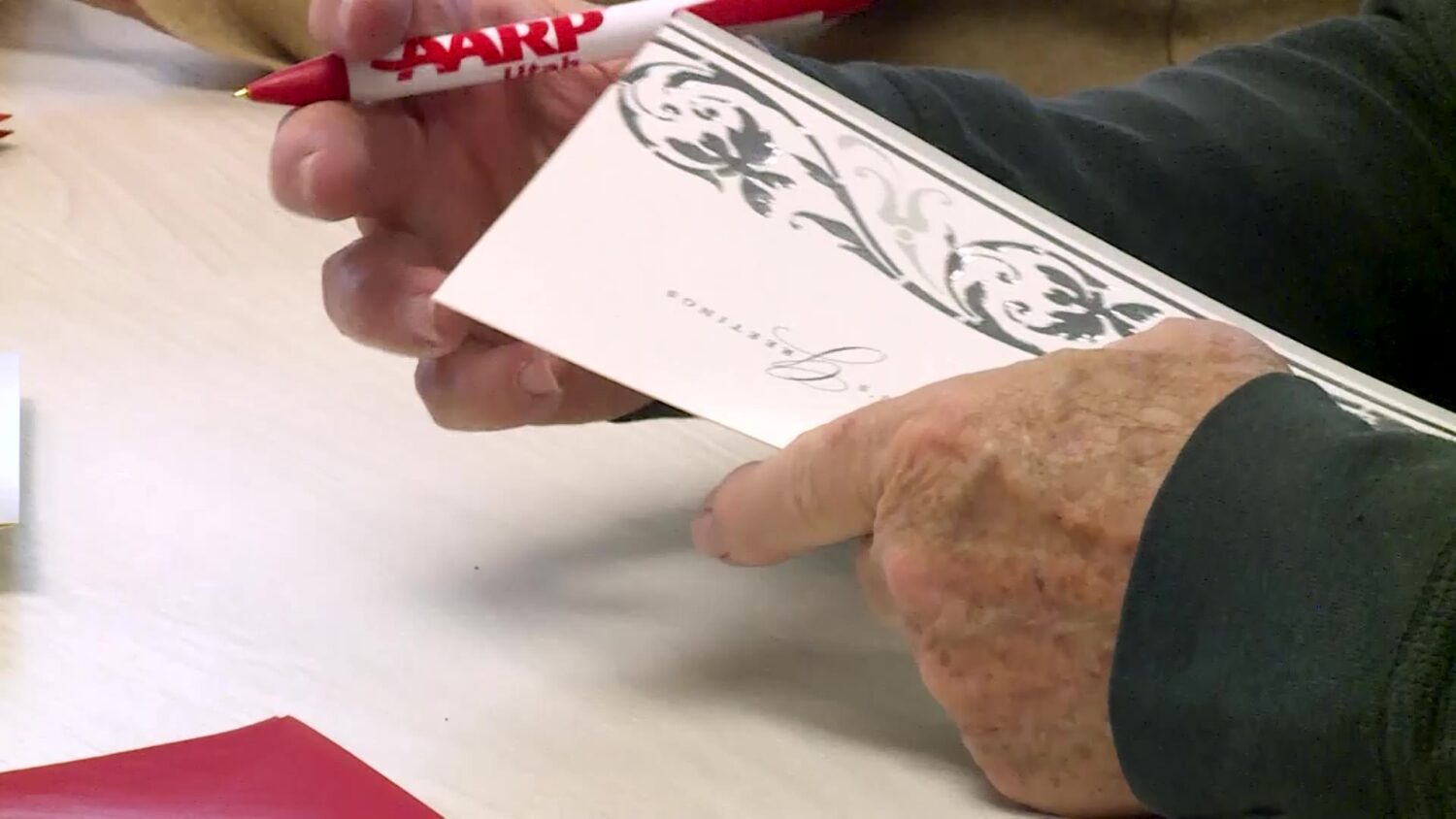 AARP Utah volunteers brightening the holidays for homebound seniors