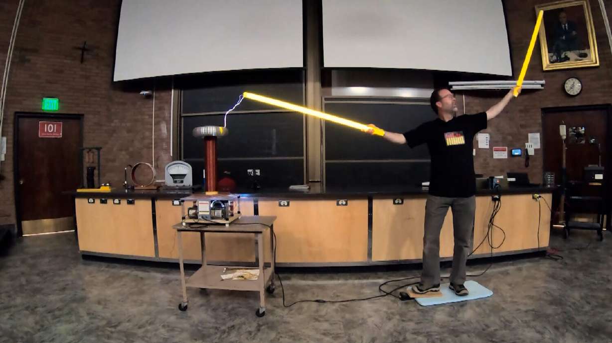 Demonstrating the magic of physics