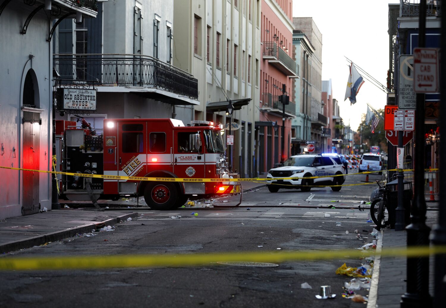 New Orleans attacker visited city twice in months, wore Meta glasses to ...
