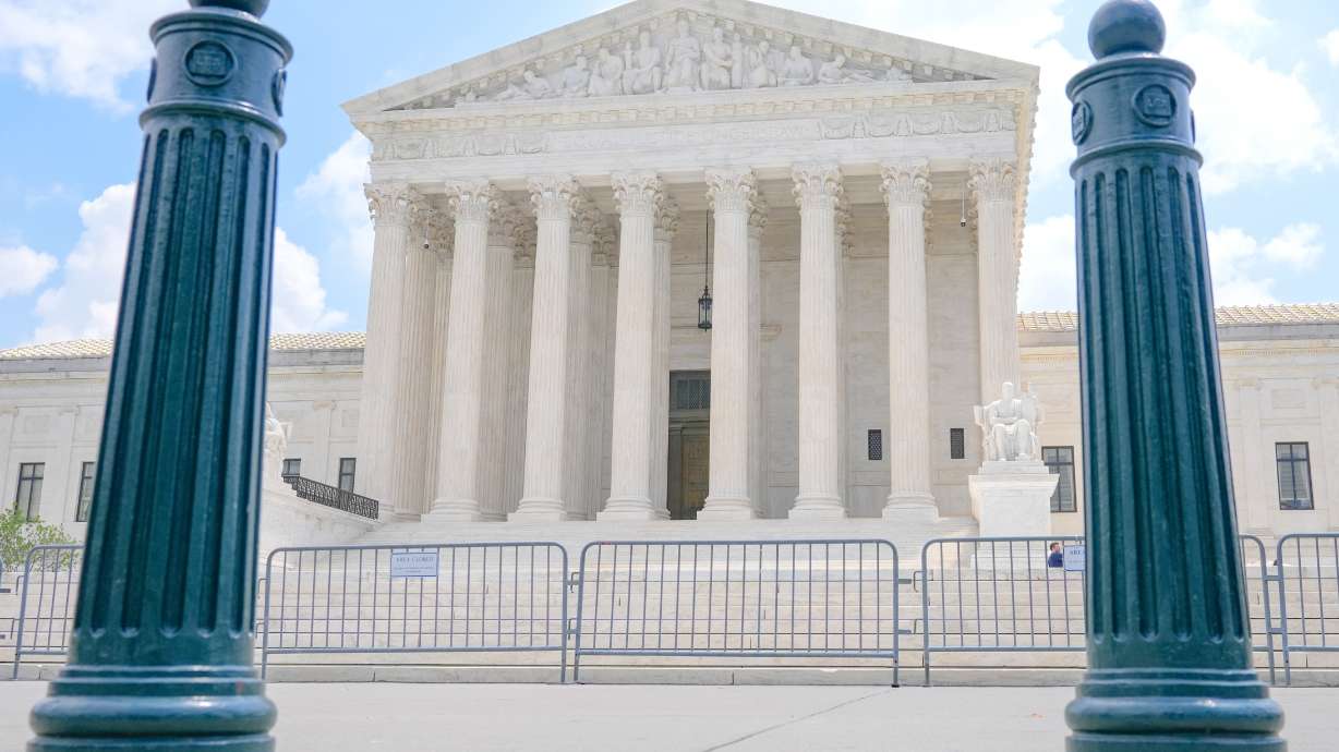 The Supreme Court is upholding state laws barring transgender girls and women from playing on school athletic teams, in another setback for transgender people.