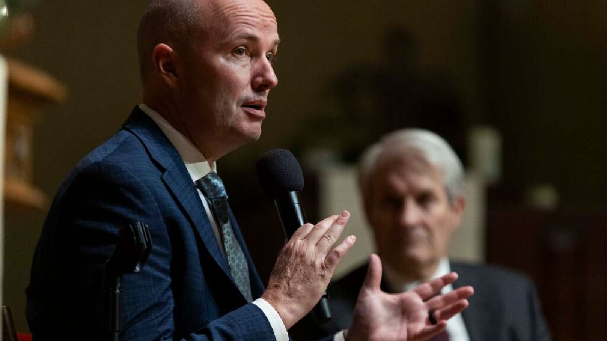 Gov. Cox vetoes bill that changes how schools receive property tax money