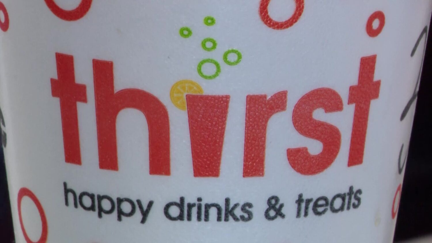 Thirst donating percentage of sales to Red Cross Friday