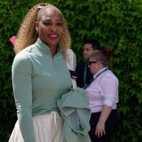 Serena Williams 'enjoyed the moment' despite 3-set loss at Wimbledon in comeback at age 44
