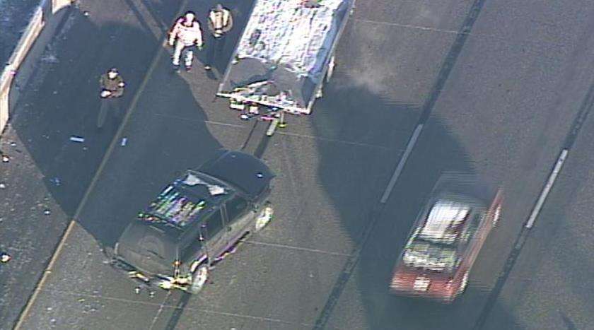 Black ice contributes to dozens of accidents