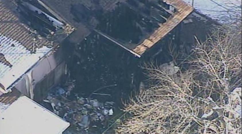 Fire nearly destroys Layton home