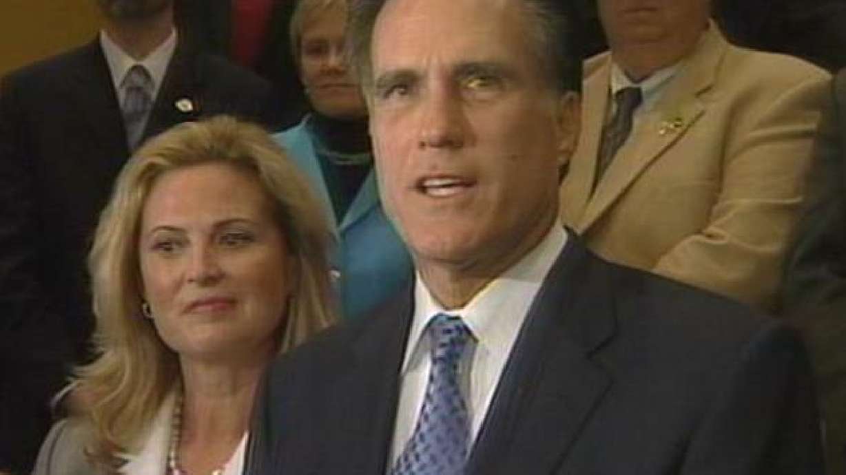 Top Stories of 2007, #8: Mitt Romney's run for the presidency