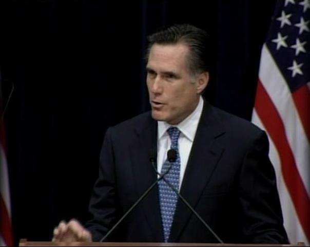 Top Stories of 2007, #8: Mitt Romney's run for the presidency