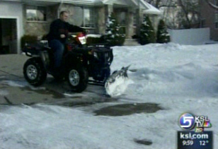 GPS helps police locate stolen ATV