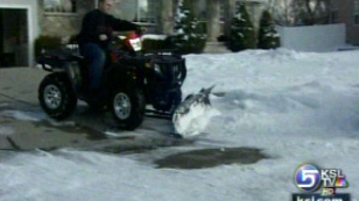 GPS helps police locate stolen ATV